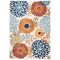 Safavieh 4 x 6 ft. Cabana 800 Power-Loomed Rectangle Rug Creme & Red CBN832A-4 - alternate 1